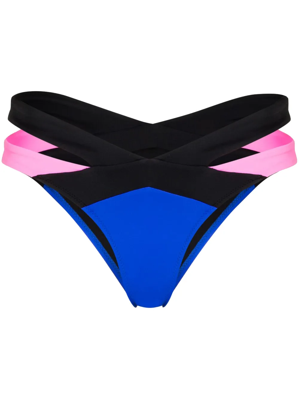 

Agent Provocateur Mazzy cutout bikini bottoms - Black