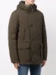 Woolrich Daunenmantel mit Kapuze
