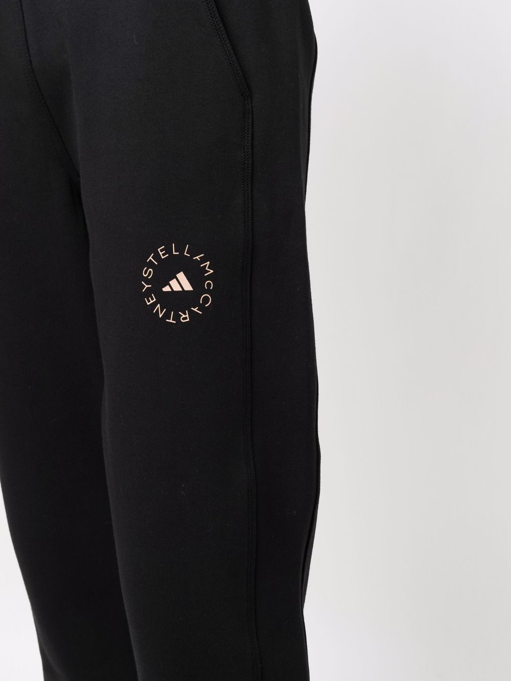 фото Adidas by stella mccartney спортивные брюки с эластичным поясом и логотипом