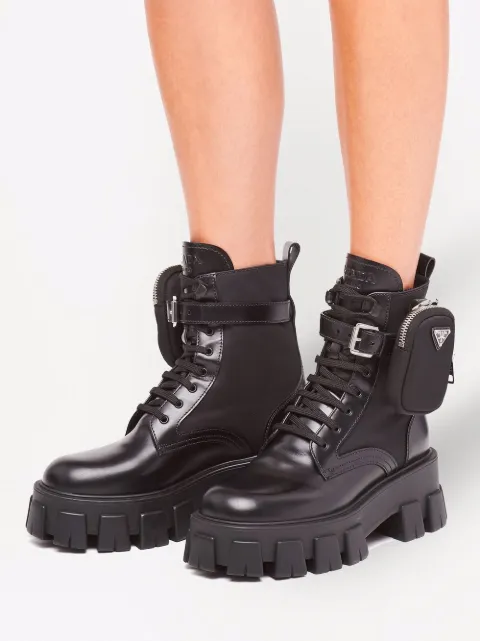 prada monolith schuhe