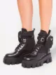Prada Monilith lace-up boots