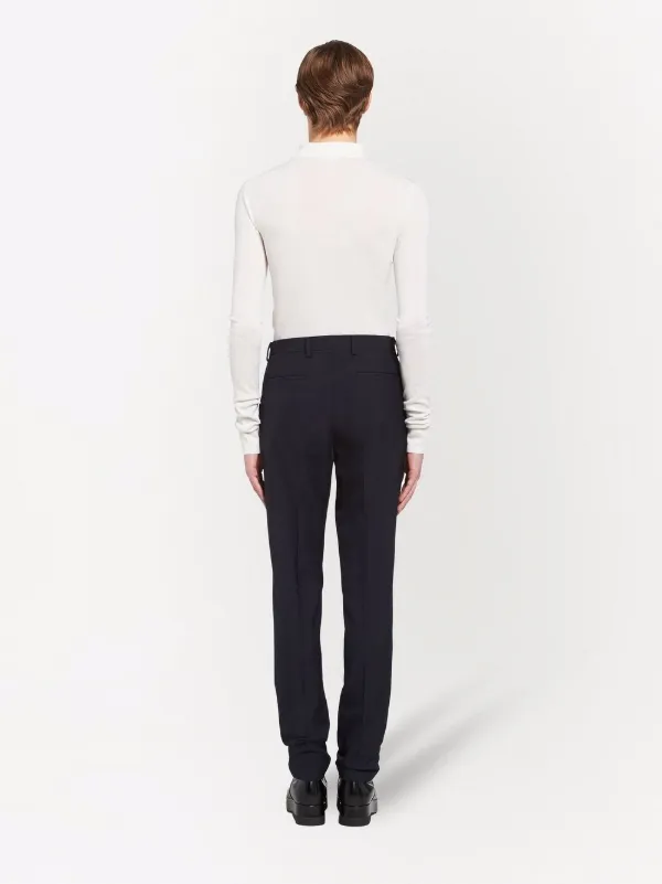 Prada テーパードパンツ 通販 - FARFETCH Prada テーパードパンツ 通販 - FARFETCH