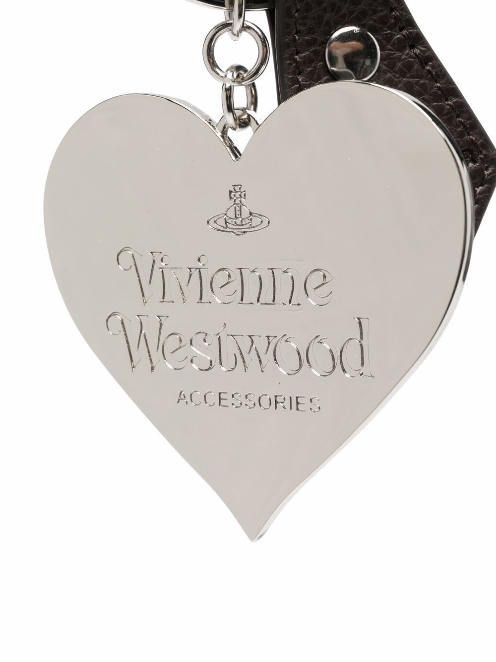 фото Vivienne westwood брелок с логотипом