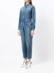 Stella McCartney stonewashed denim jumpsuit
