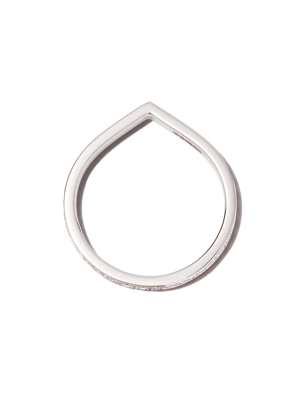 Repossi 18kt witgouden ring - Zilver