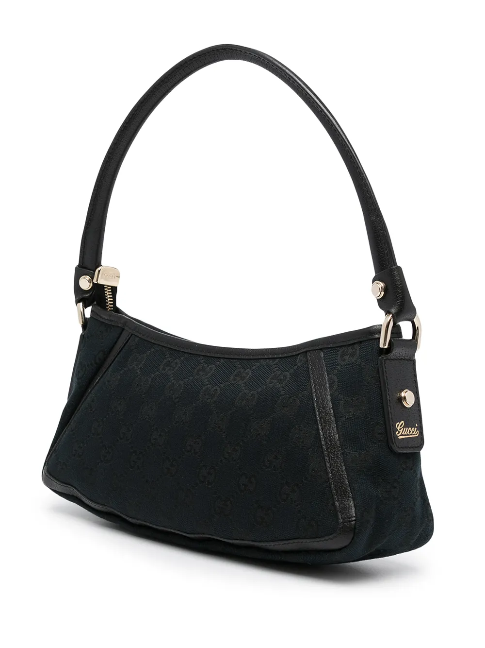 фото Gucci pre-owned сумка 2000-х годов с узором gg