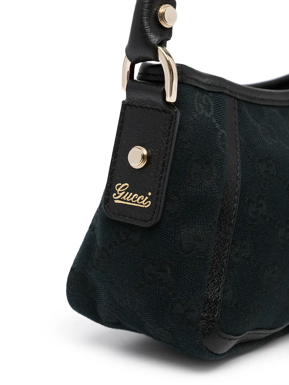 фото Gucci pre-owned сумка 2000-х годов с узором gg