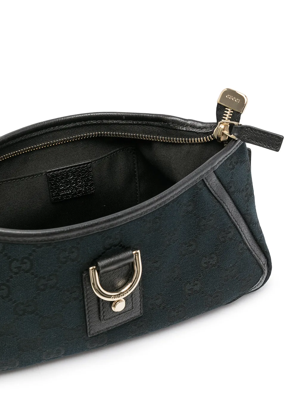 фото Gucci pre-owned сумка 2000-х годов с узором gg