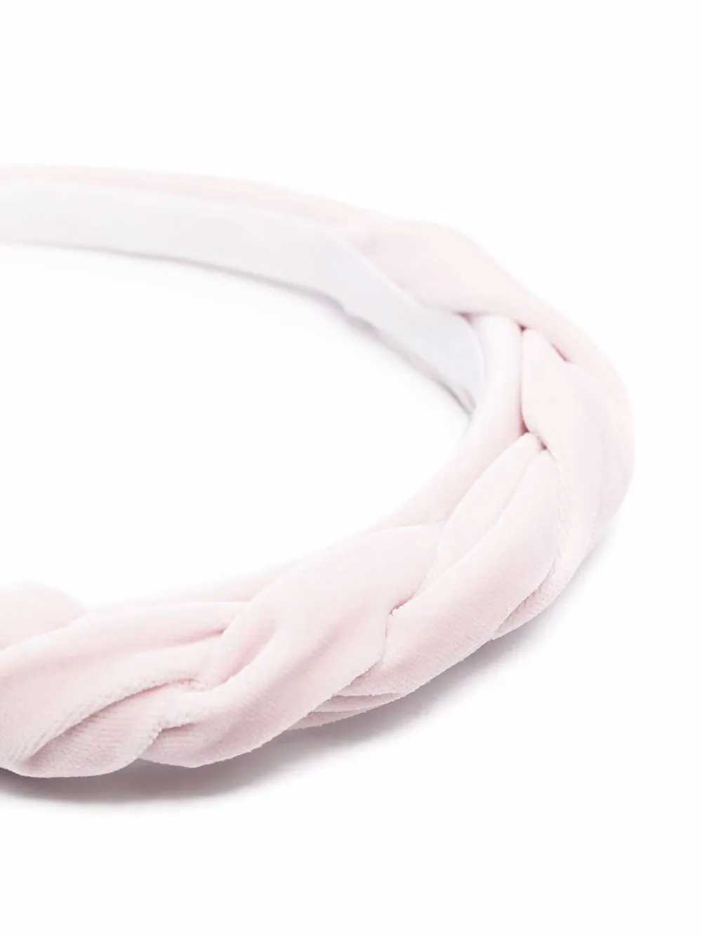 Il Gufo velvet-effect twist-detail headband | Hair Bands & Head bands | Image 2
