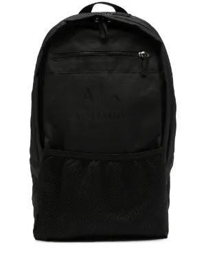 armani exchange backpack mens