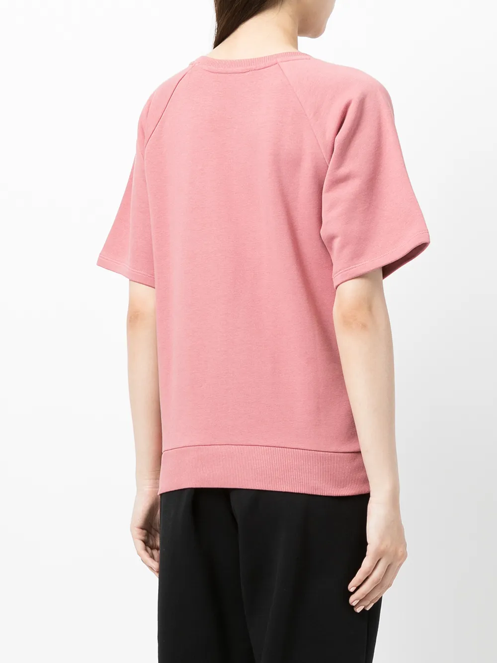 фото Armani exchange толстовка с короткими рукавами