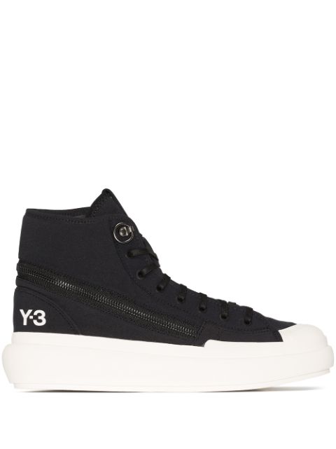 Y-3 Co-branded custom shoe box and dust bag included