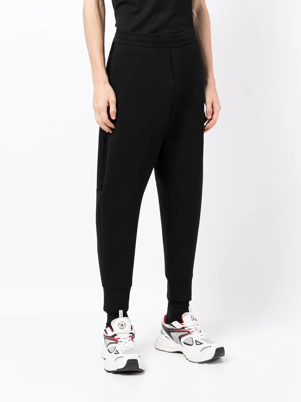 фото Emporio armani спортивные брюки с нашивкой-логотипом