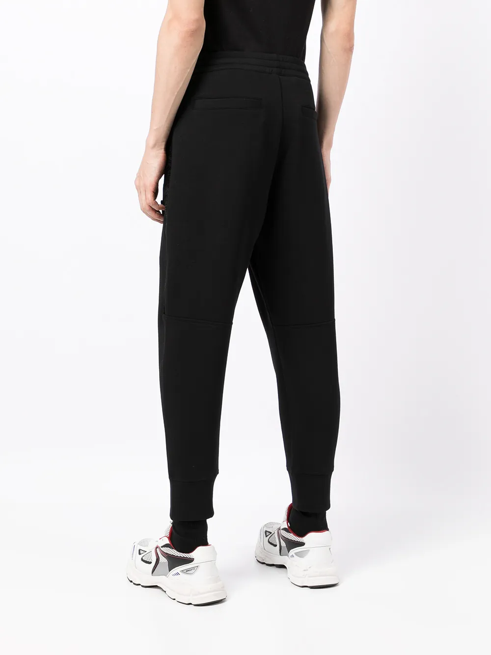 фото Emporio armani спортивные брюки с нашивкой-логотипом