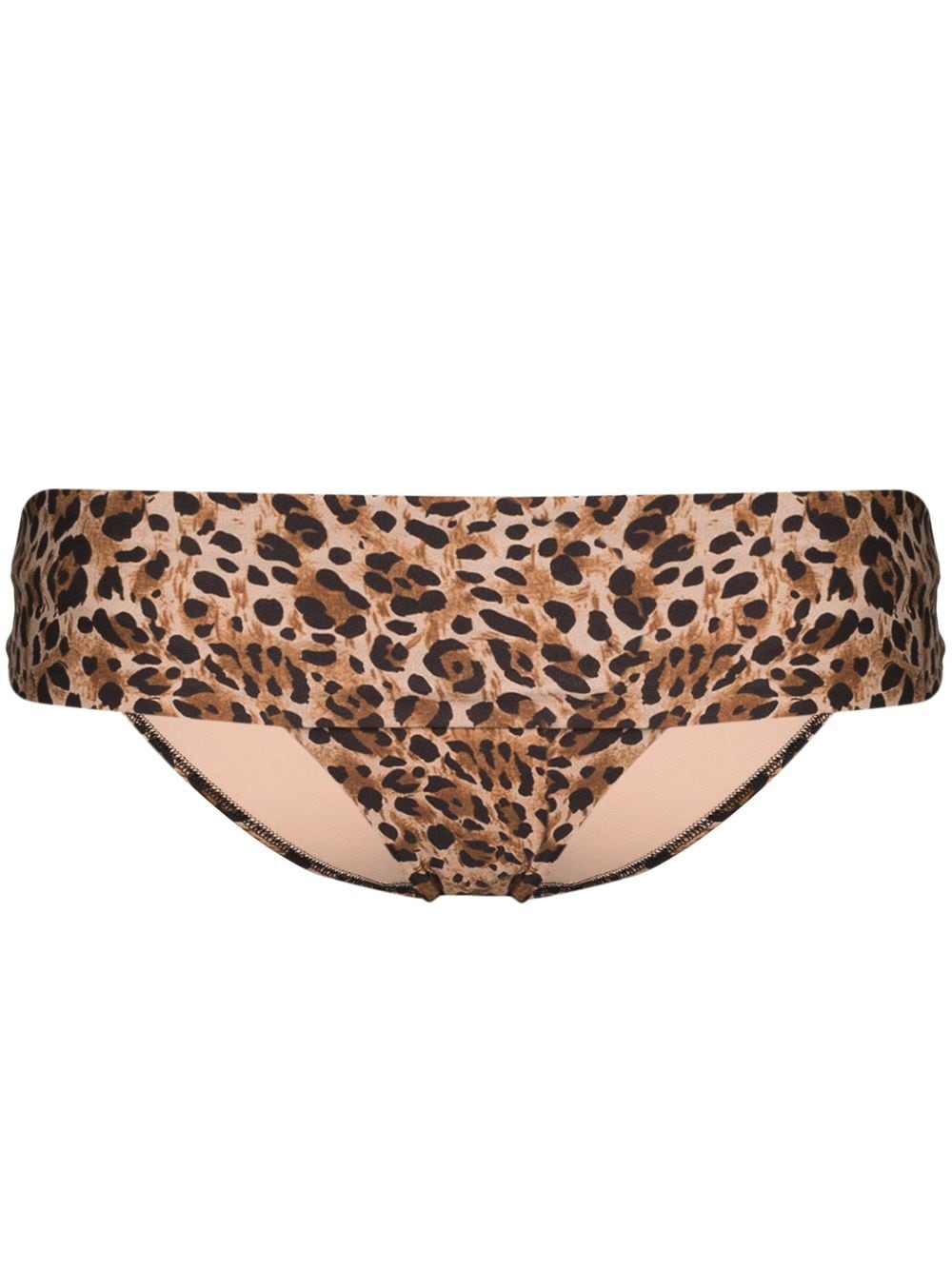 фото Melissa odabash плавки бикини provence с леопардовым принтом