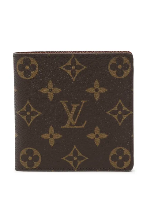 Louis Vuitton محفظة كلاسيكية ثنائية الطي بنقش مونوغرام