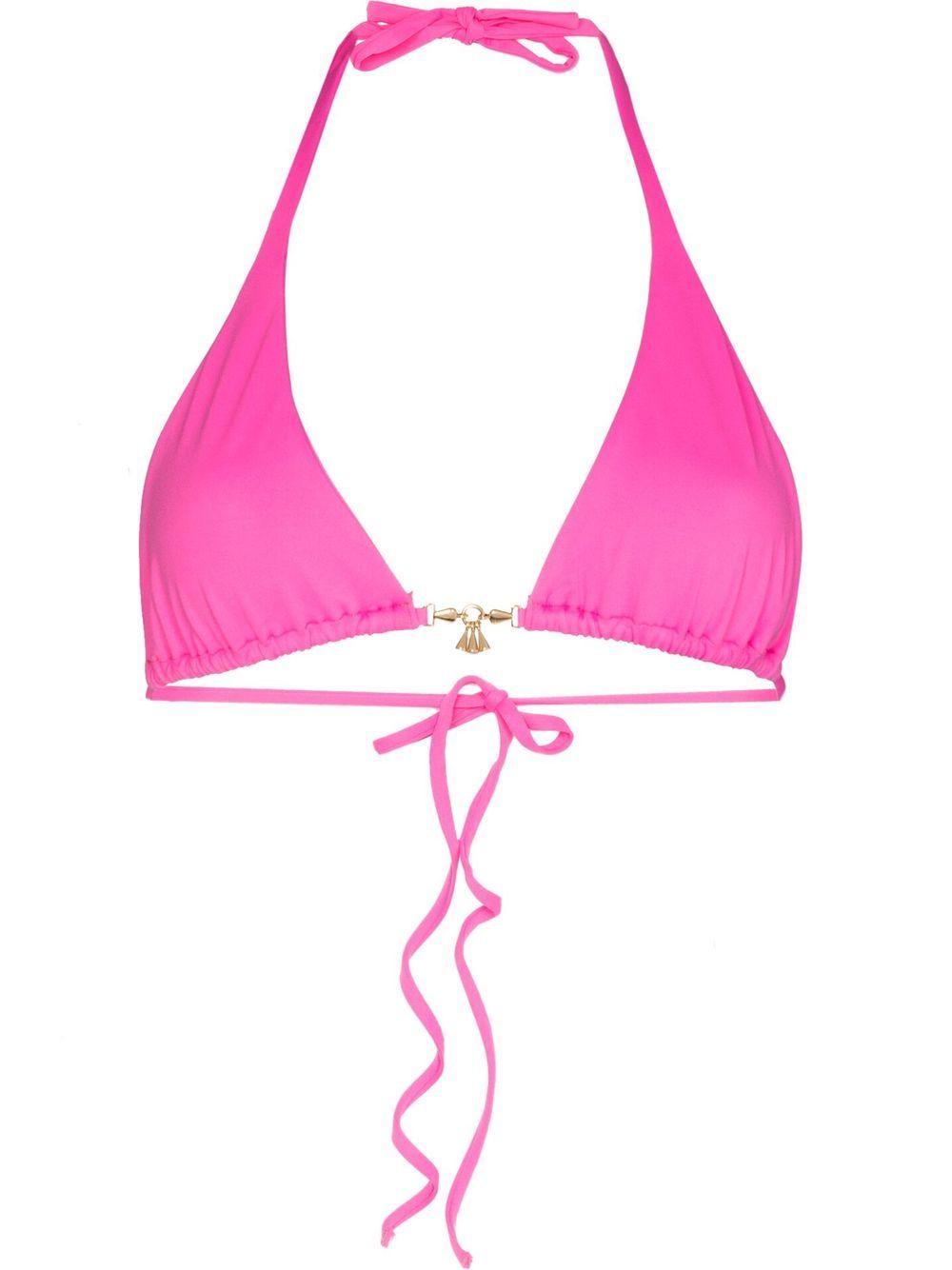 

Melissa Odabash halterneck bikini top - Pink