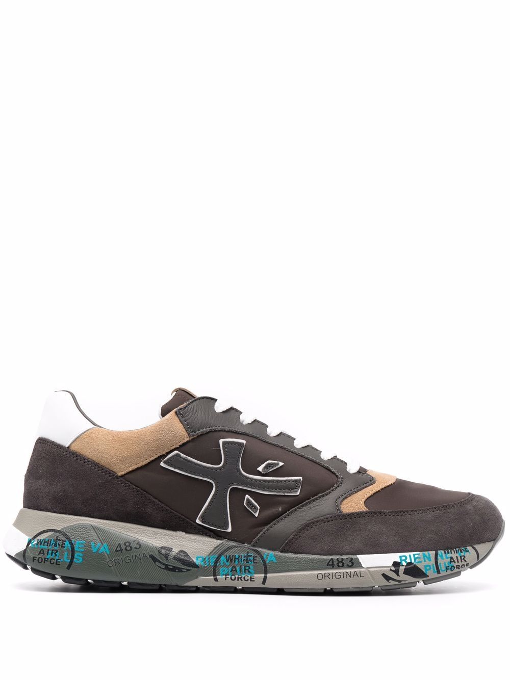 Premiata Zaczac low top Sneakers Farfetch