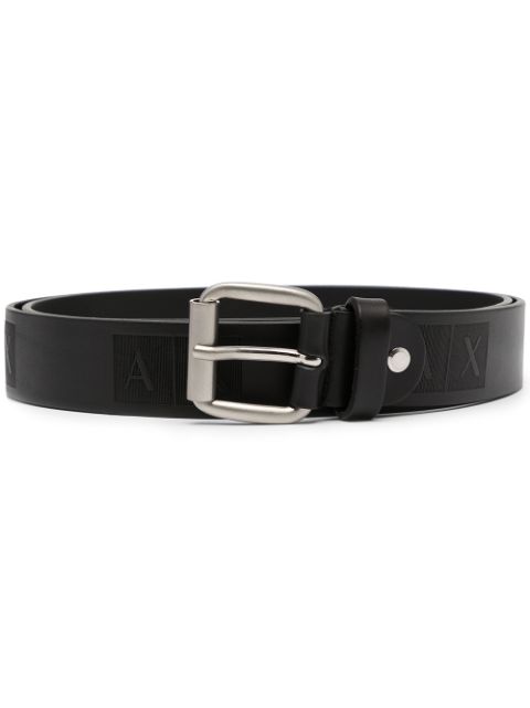 armani exchange men belt