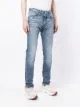 Armani Exchange distressed skinny-fit jeans
