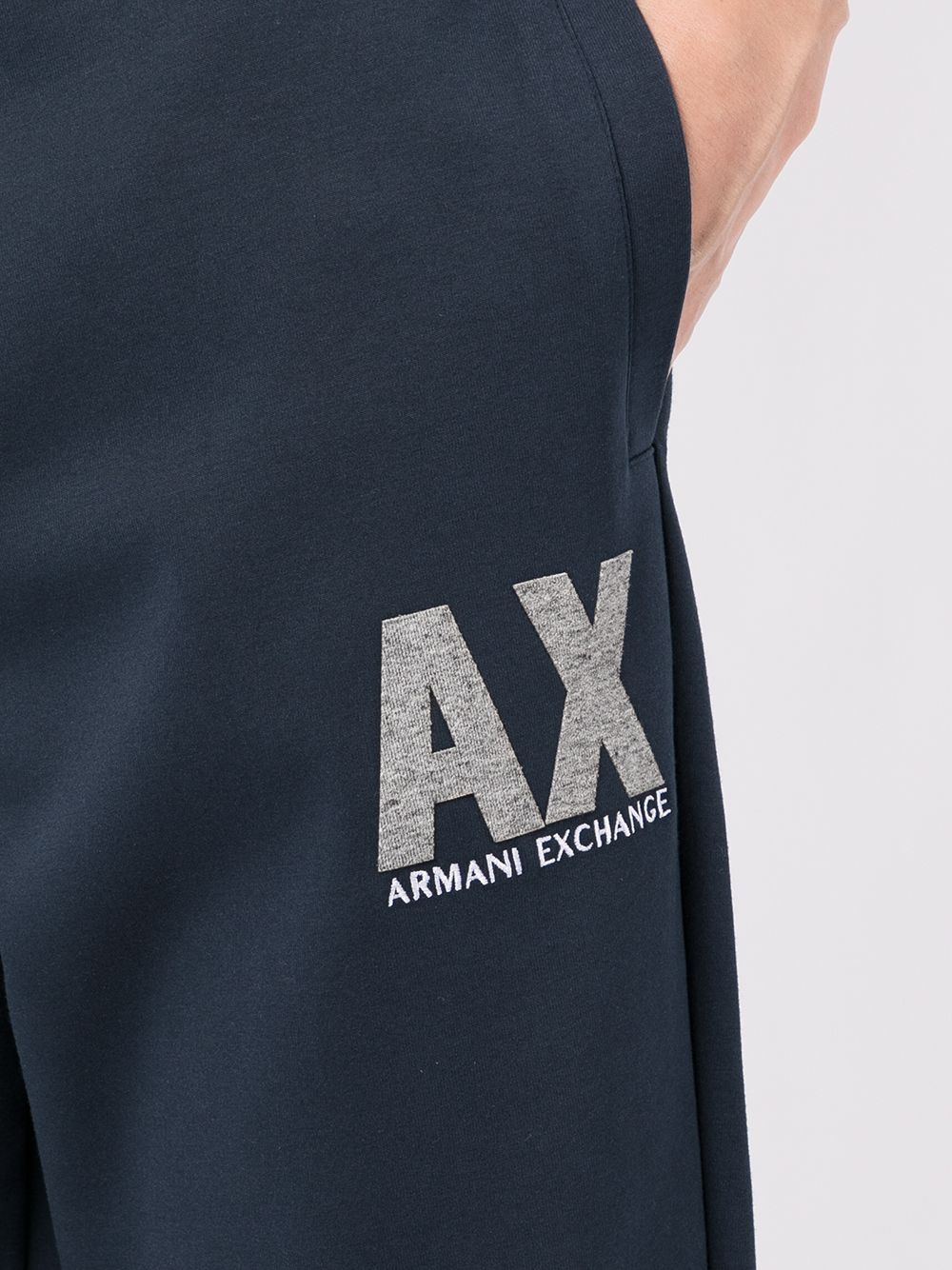 фото Armani exchange джоггеры с логотипом