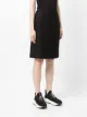Armani Exchange knee-length skirt