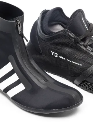 Y-3 RUNNER 4D IOW BLK SNKR展示图