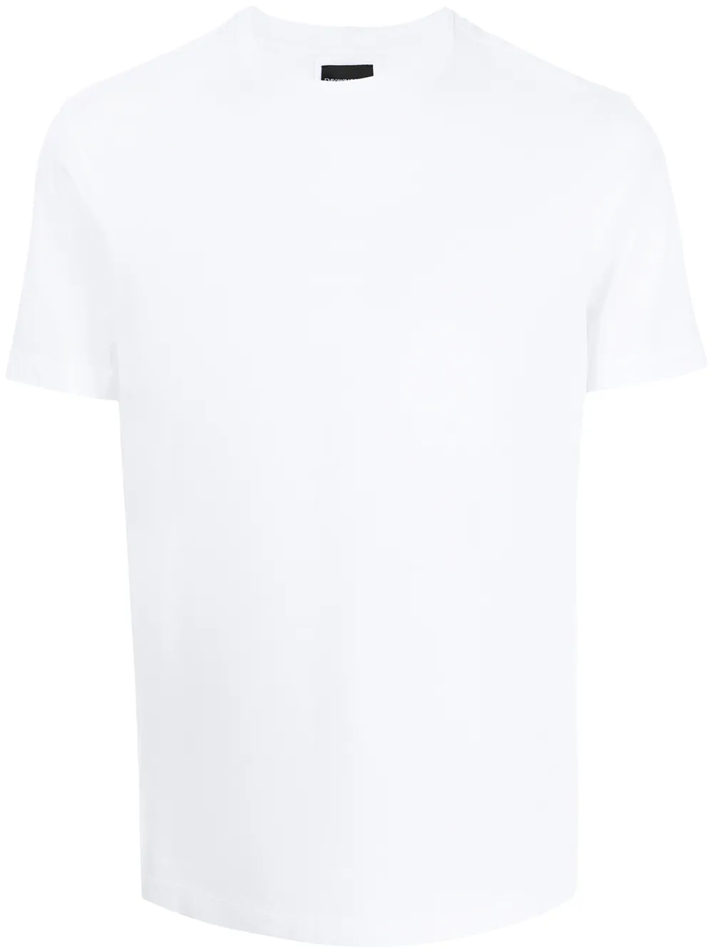 

Emporio Armani logo-print short-sleeved T-shirt - Blanco