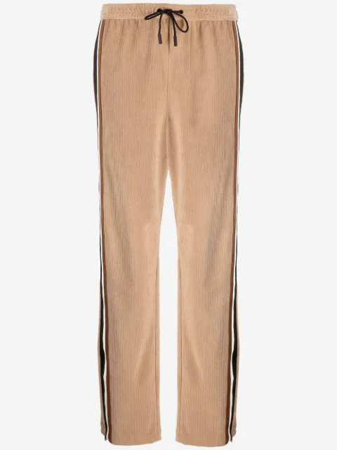 DSQUARED2 side-stripe corduroy track pants
