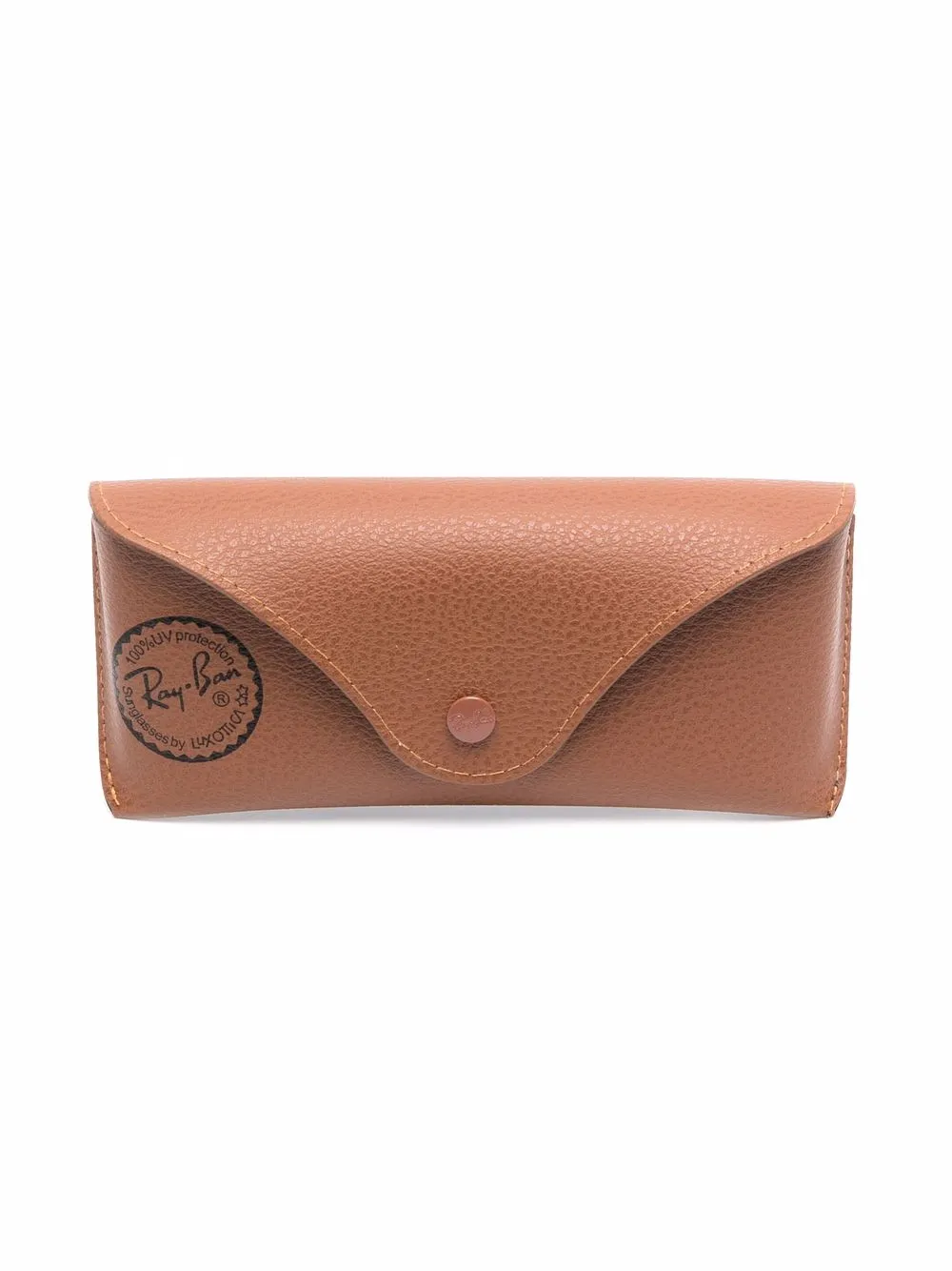 Ray-Ban Zonnebril met schildpadschild design Bruin