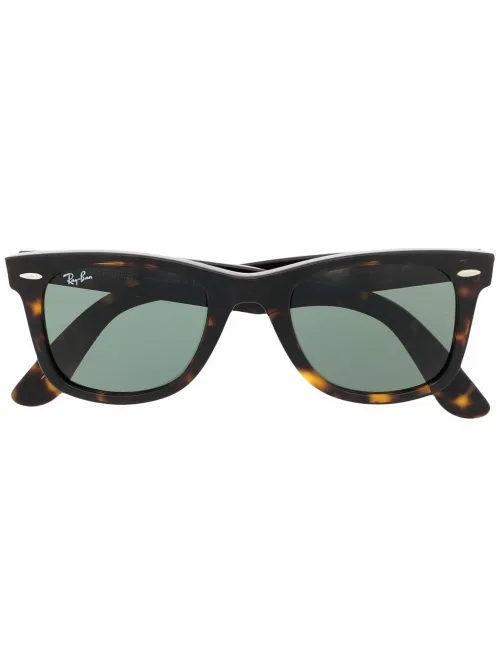 Lunettes de soleil à monture d'inspiration wayfarer - Ray-Ban - Modalova