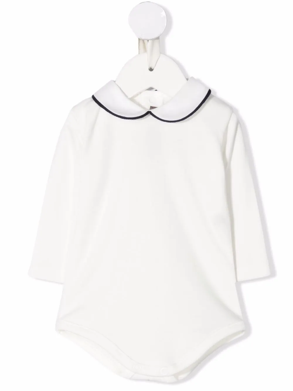 Little Bear Peter Pan collar cotton body | White | Image 1