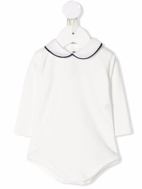 Little Bear Peter Pan collar cotton body
