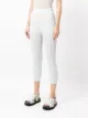 Pleats Please Issey Miyake pleated cropped trousers