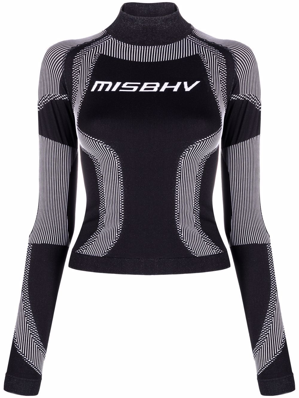 Image 1 of MISBHV long-sleeve active top