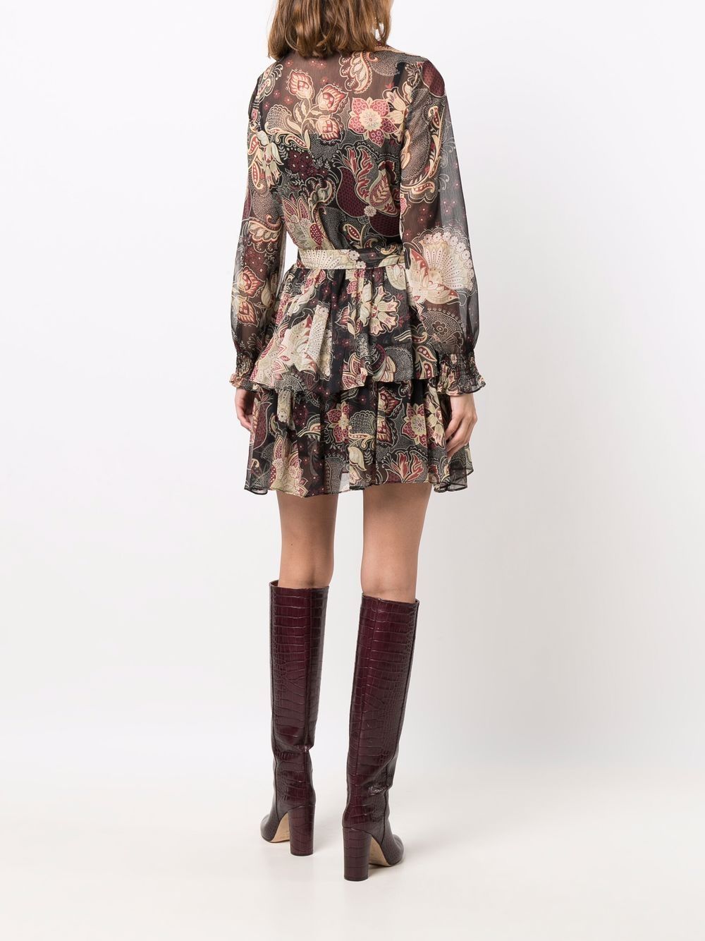 фото Twinset paisley print dress