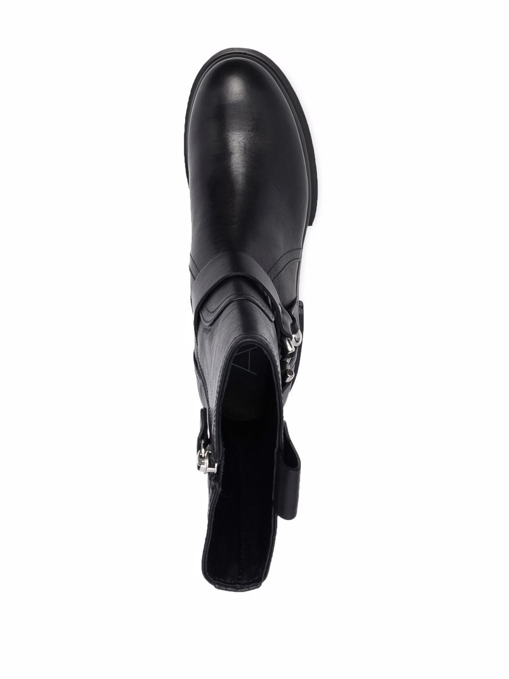 Shop Agl Attilio Giusti Leombruni Sally Side Zip Boots In Black