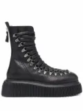 AGL Dromo lace-up boots - Black