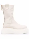 AGL Milagros platform boots - Neutrals