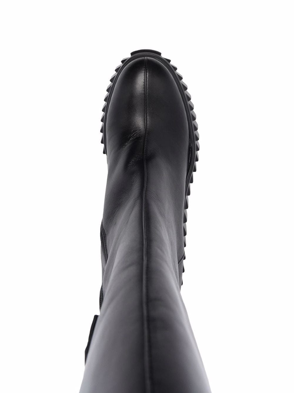 Shop Agl Attilio Giusti Leombruni Tiggy Knee-length Boots In Black