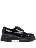 AGL Maxine lace-up shoes - Black