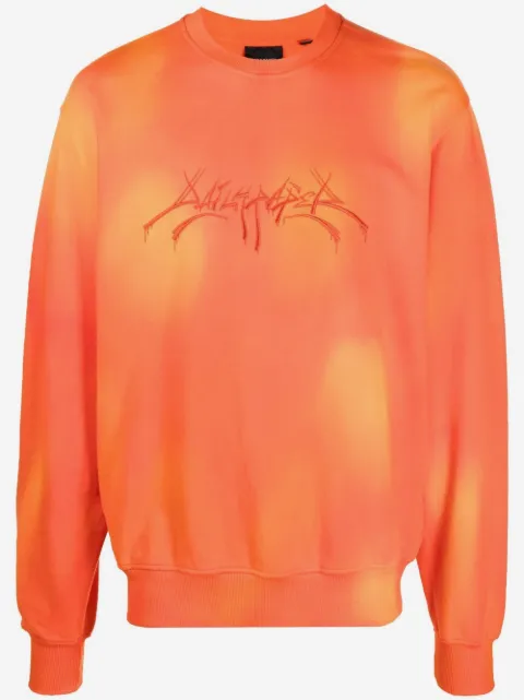 Daily Paper graffiti logo-print jumper