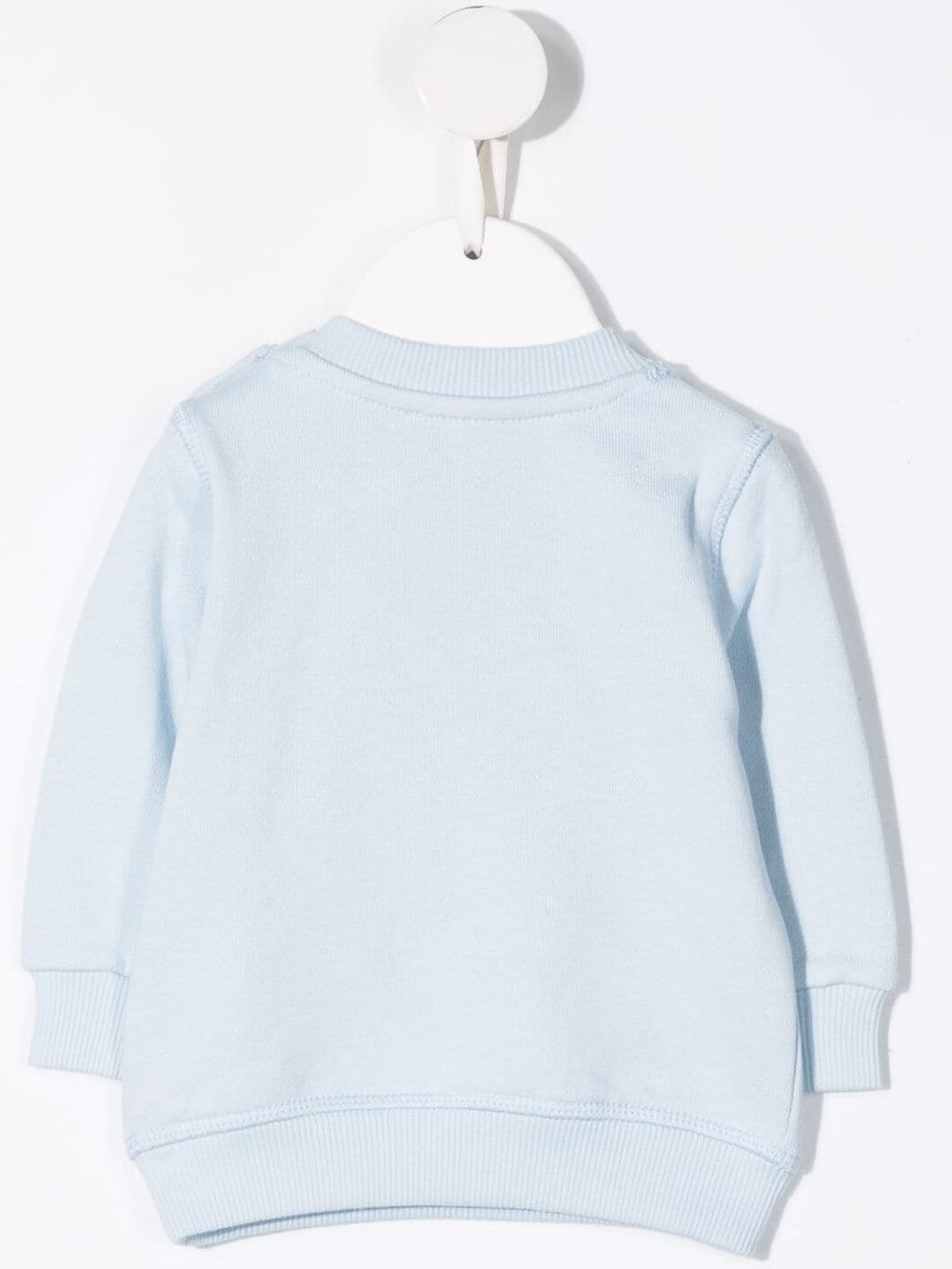 Kenzo Kids Sweater met geborduurde tijger - Blauw