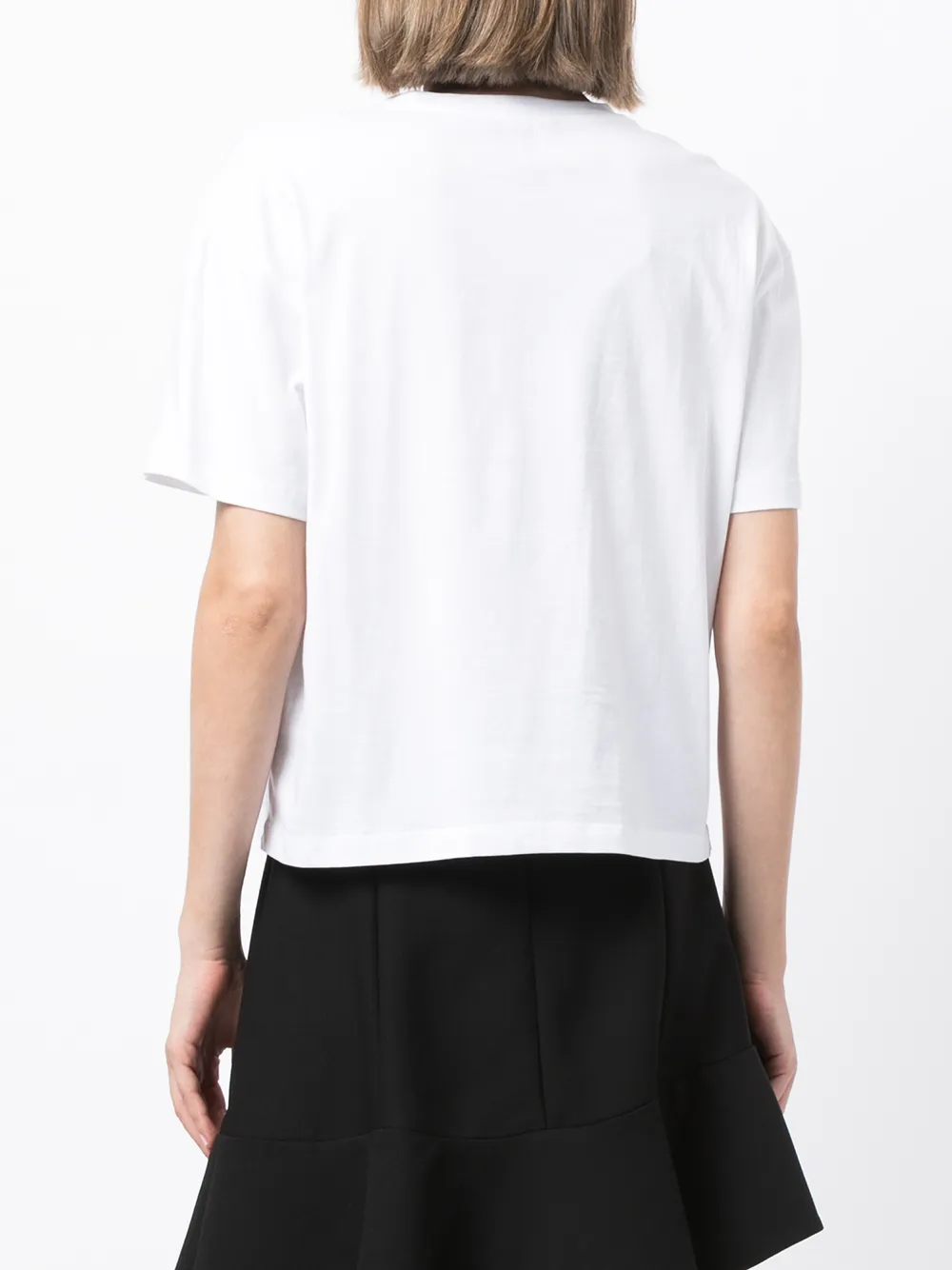 фото Emporio armani футболка с графичным принтом