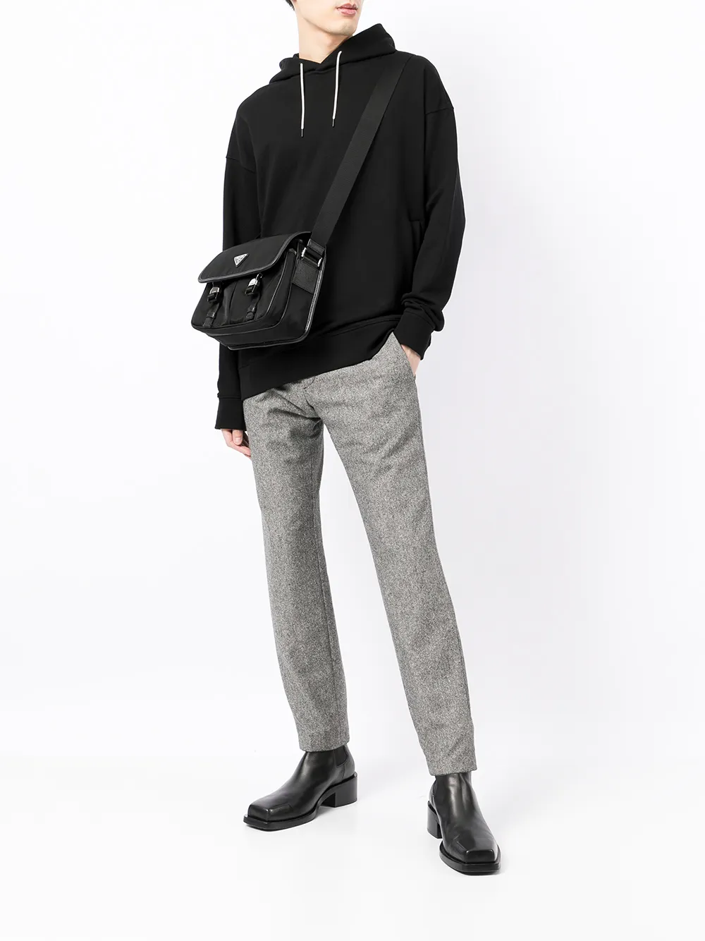 фото Emporio armani худи с нашивкой-логотипом
