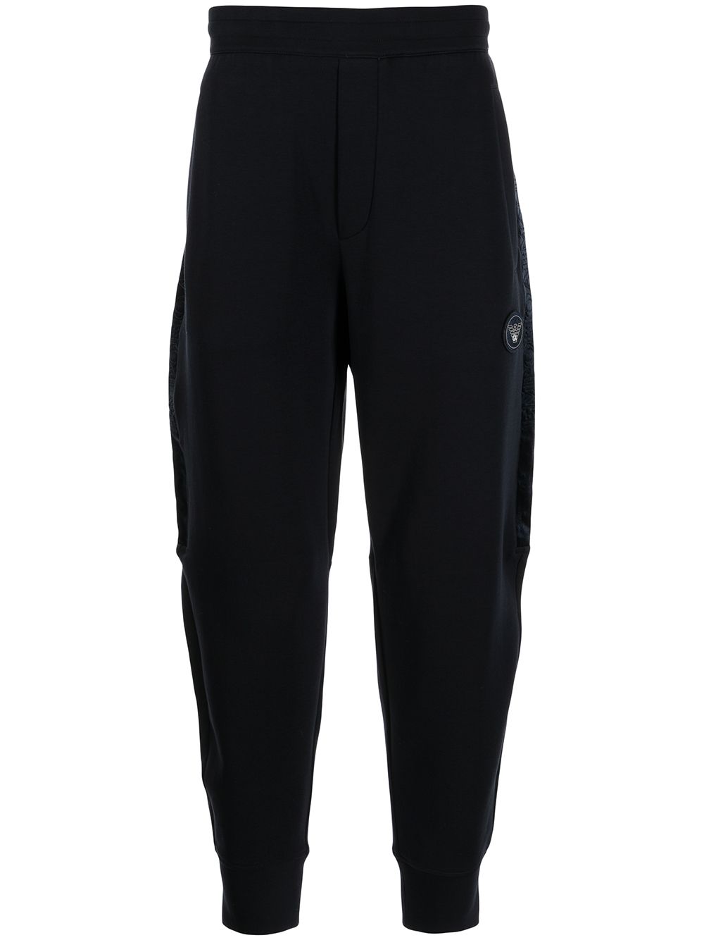 dg logo tapered track pants