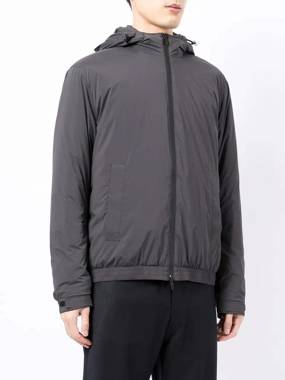 фото Emporio armani куртка с капюшоном