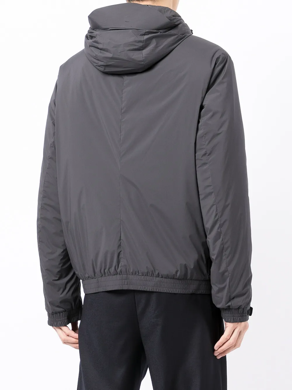 фото Emporio armani куртка с капюшоном