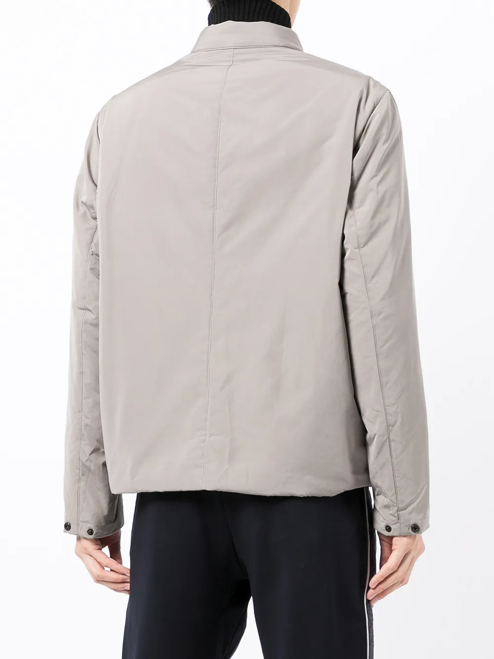 фото Emporio armani легкая куртка с нашивкой-логотипом