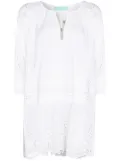 Melissa Odabash Ashley cover-up dress - White